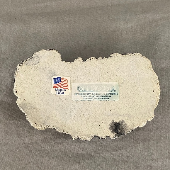 Vintage Sandicast Lil' Snoozers SHIH TZU S76‎ 1992 Miniature Dog Figurine - Picture 3 of 6